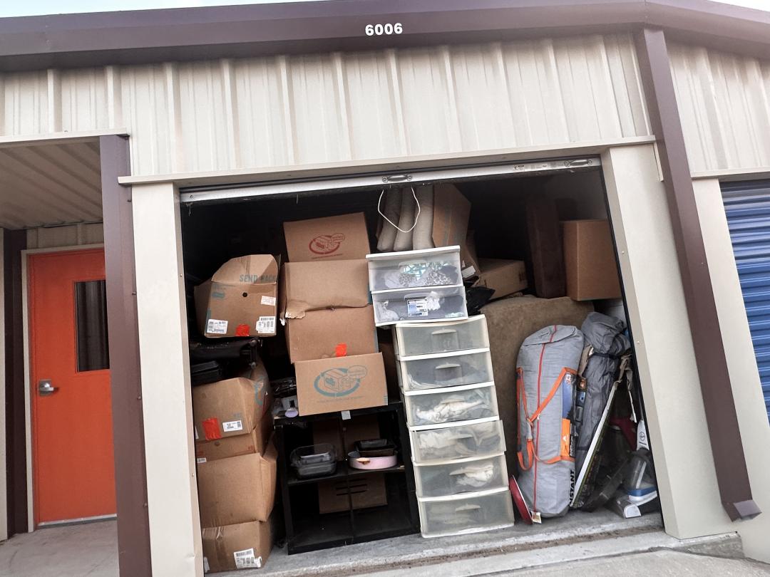 Storage Unit Auction in Bryan, TX at Morningstar of FM2818 ends on 22nd
